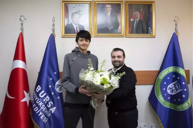 Bursa Büyükşehir'den Anadolu Efes'e