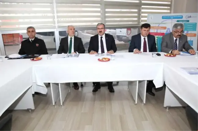 Kütahya'da Afad Kış Tedbirleri Toplantısı