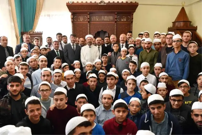 15 Temmuz Şehitler Yatılı Erkek Hafızlık Kur'an Kursu Dualarla Açıldı