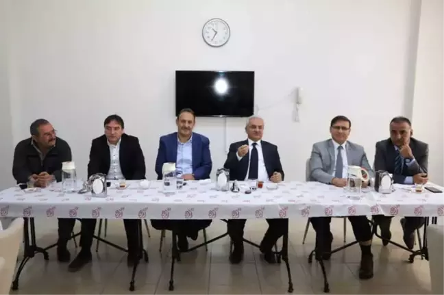 Başkan Başsoy İtfaiye Personeliyle Biraraya Geldi