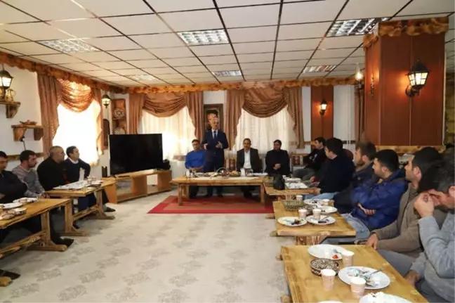 Başkan Başsoy, Personelle Buluşmaya Devam Ediyor
