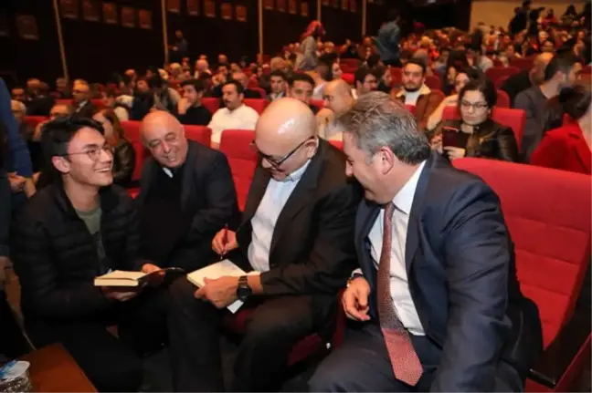 Cengiz Aytmatov Kayseri'de Oğlunun da Katıldığı Törenle Anıldı