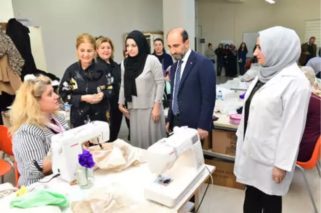 'Yıldırımlı Kadınlar Kooperatifçiliğe Öncülük Ediyor'
