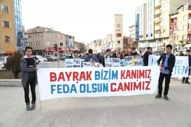 Oltu'da Sarıkamış Şehitleri Anıldı