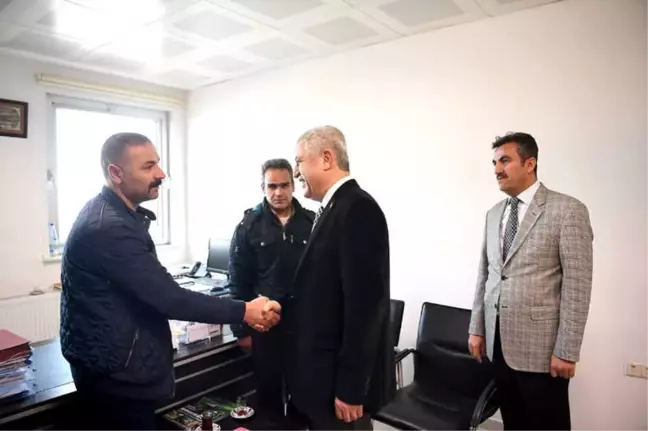 Başkan Polat Motaş ve Belsos'u Ziyaret Etti