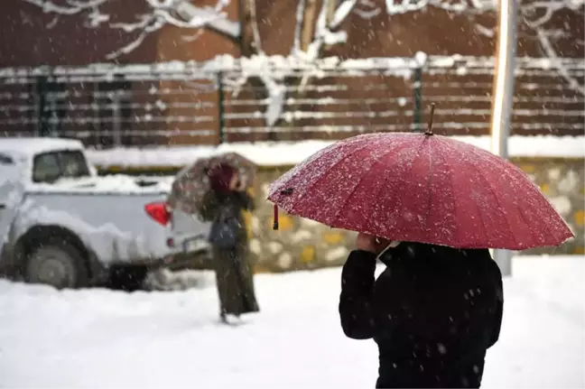 Çatak'ta Kar Tatili