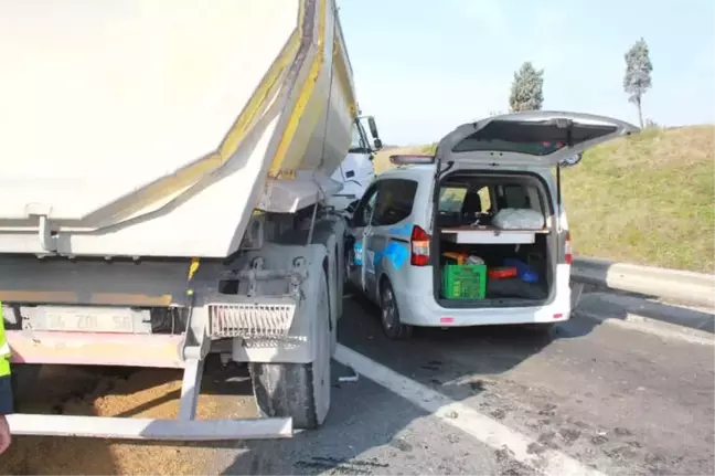 Tem Otoyolu'nda Feci Kaza: 1 Polis Şehit