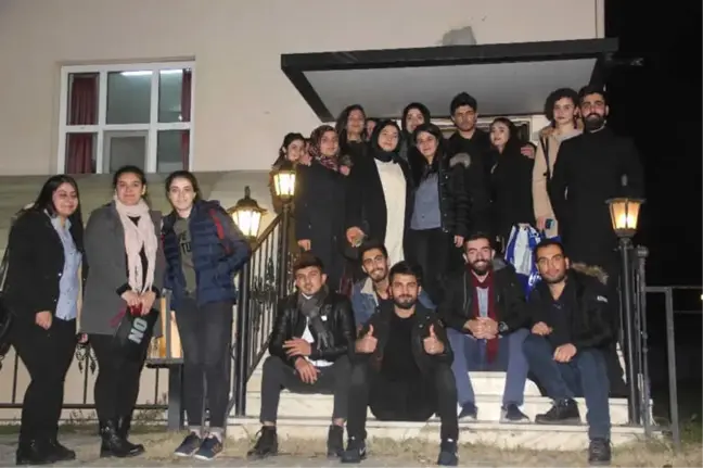 Erhavder'den Öğrencilere Sıra Gecesi