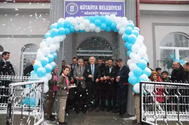Ağaçköy Mahallesi'ne Sosyo Kültür Merkezi