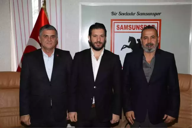 Genel Menajer Mustafa Aztopal Samsunspor'da