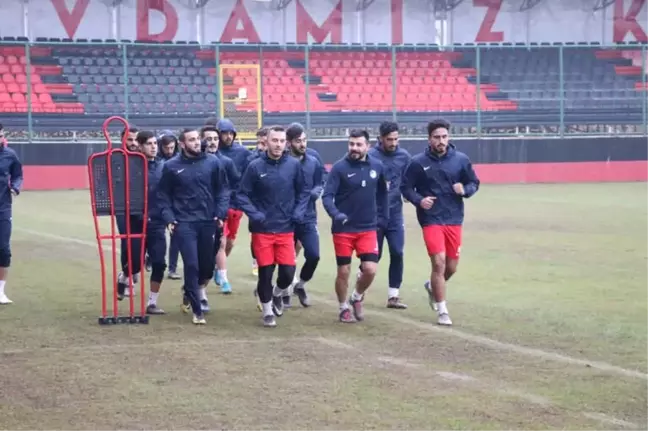 Karaköprü Belediyespor'da İkinci Devre Hazırlıkları Başladı