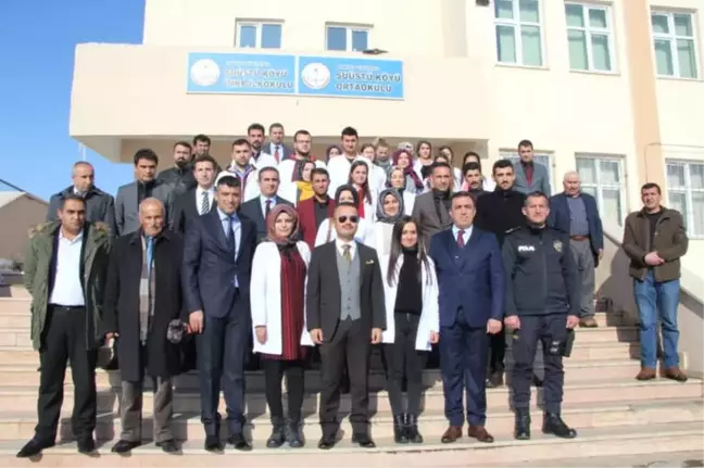 Kaymakam Kendüzler'den Köy Okullarına Ziyaret