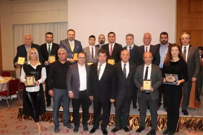 Mobilya, Kağıt ve Orman Ürünleri İhracat Şampiyonları Ödüllerine Kavuştu