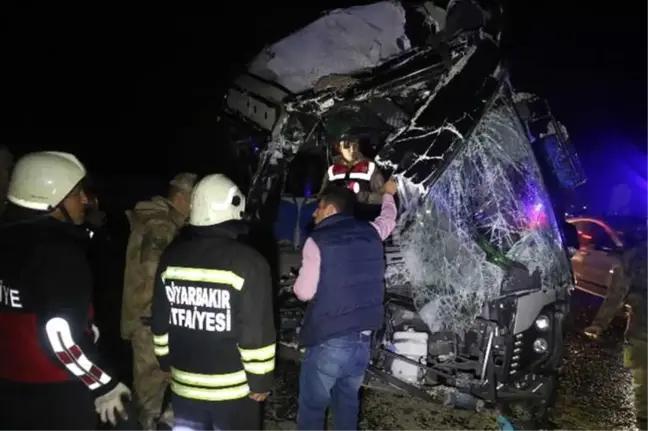 Diyarbakır'da 2018 Yılında Meydana Gelen 4 Bin 541 Kazada 33 Kişi Hayatını Kaybetti