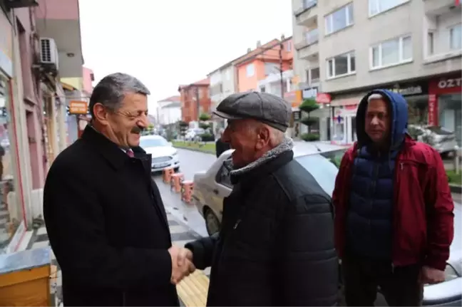 Başkan Akın Esnafların Taleplerini Dinledi