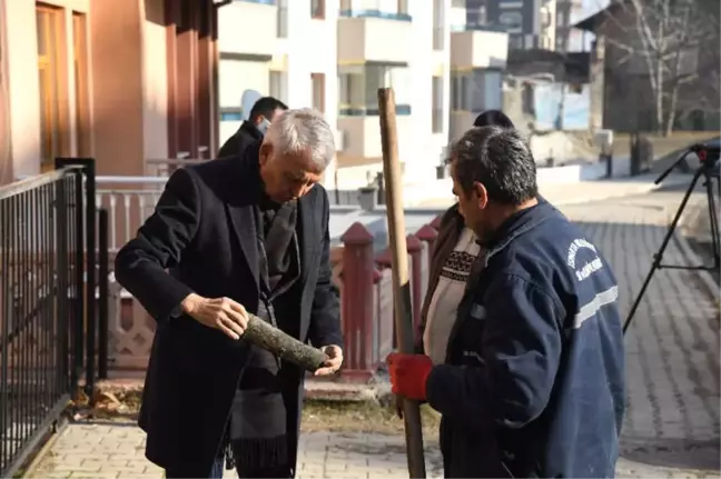 Sermet Mahallesi Yenileniyor