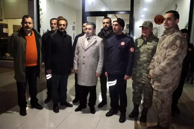 Kaymakam Hüseyin Tekin'den Yılbaşı Ziyareti