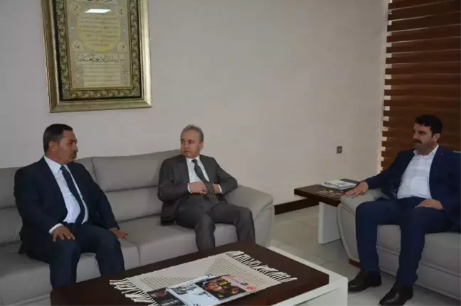 Milletvekili Uçar Uysal'la Görüştü
