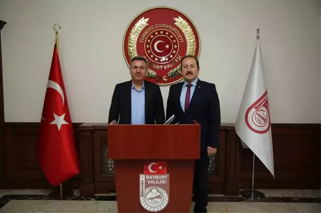 Ağrı Valisi Elban'dan Vali Pehlivan'a Ziyaret