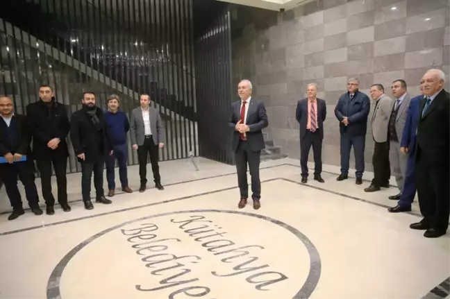 Başkan Kamil Saraçoğlu: Yeni Hizmet Binamız Kütahya'ya Hayırlı Olsun