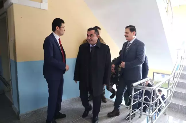 Emniyet Müdürü Arıbaş'tan Kaymakam Kaçmaz'a Ziyaret