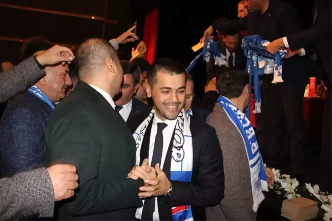 B.b. Erzurumspor'un Yeni Başkanı Hüseyin Üneş Oldu