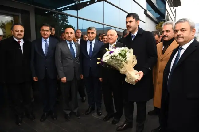 Çevre ve Şehircilik Bakanı Kurum Kardemir'de İncelemelerde Bulundu