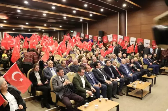 CHP Sivas İl ve İlçe Belediye Başkan Adaylarını Tanıttı