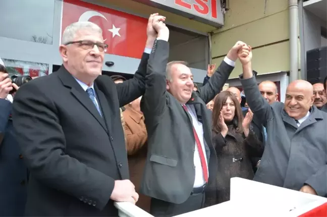 Sungurlu Belediye Başkanı Şahiner, İyi Parti'den Aday Oldu