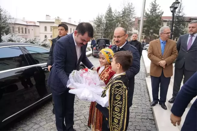 Bakan Kurum, Kastamonu'yu Ziyaret Etti