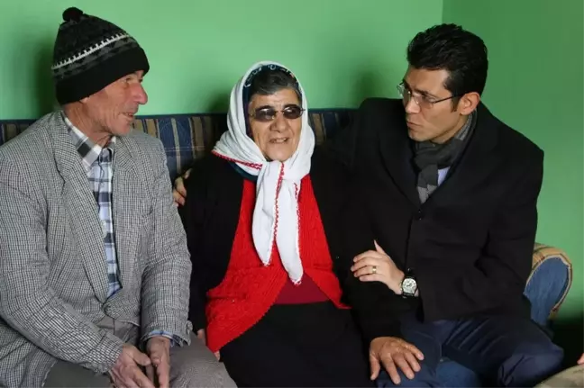 Kaymakam Kaçmaz'dan Hastalara Ziyaret