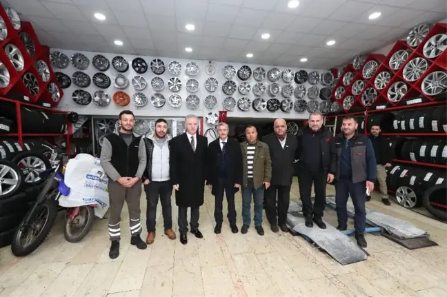 Vali Gül ve Tahmazoğlu Şahinbeyli Esnafa ve Vatandaşa Misafir Oldu