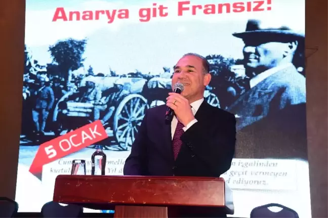 5 Ocak Resepsiyonu Tarihe Işık Tuttu