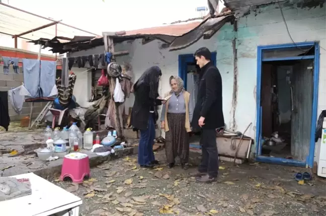 Ayşe Teyzeye Başkan Çelikcan Sahip Çıktı