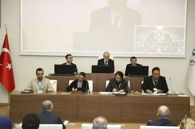 Beykoz'da Yeni Yılın İlk Meclis Toplantısı Yapıldı