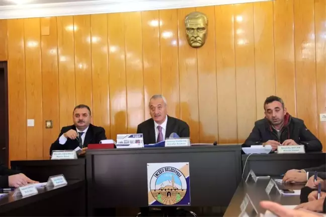 İncesu Belediyesi'nde Yılın İlk Meclis Toplantısı Yapıldı