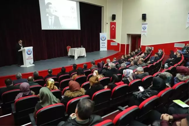 Mehmet Akif İnan'ı Anma Programı