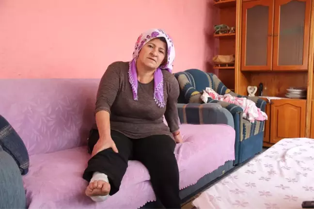 Baraja Ayaklarını Soktu Bir Daha Yürüyemedi