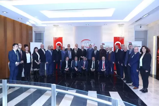 Gayrimenkul Sektörü Temsilcileri ATO'da Buluştu