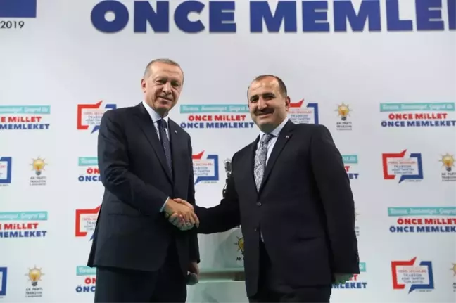 AK Parti Arsin Belediye Başkan Adayı Sait Gürsoy: