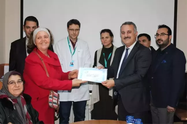 Evde Sağlık Okulunda İlk Sertifika Töreni