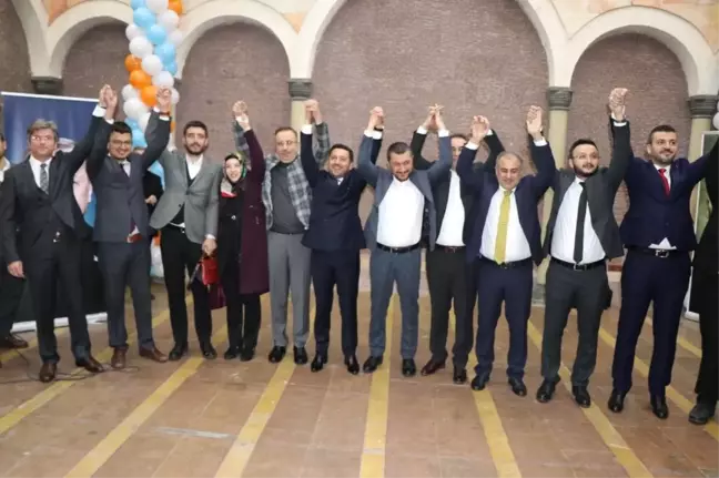 Nevşehir'de AK Parti İlçe ve Belde Adayları Tanıtım Programı