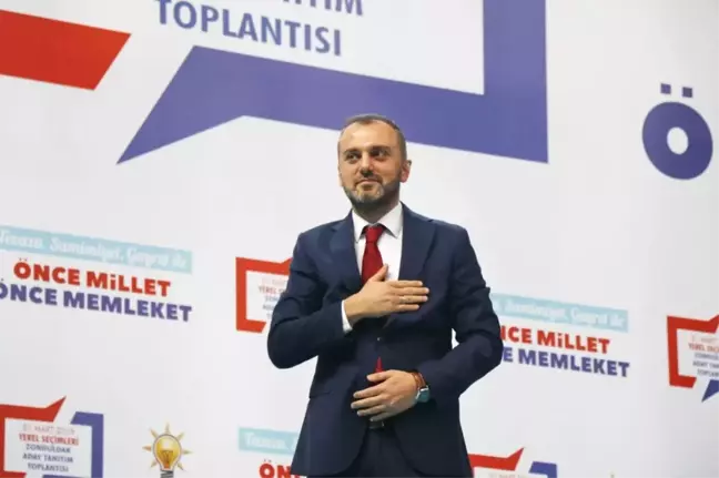 AK Parti Genel Başkan Yardımcısı Kandemir: