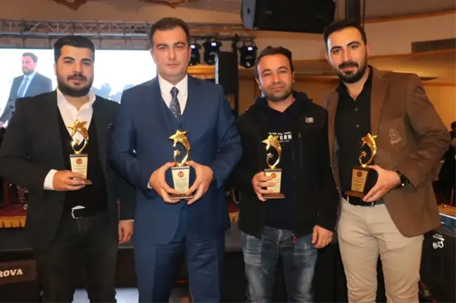 Ggc'den İha'ya 4 Ödül Birden