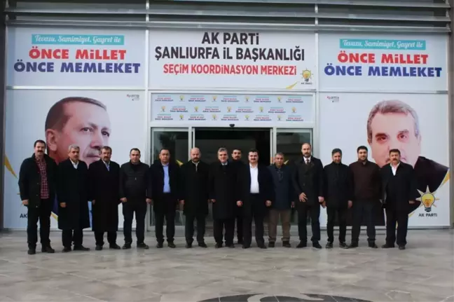 AK Parti Seçim Koordinasyon Merkezinde Çalışmalar Tamamlandı
