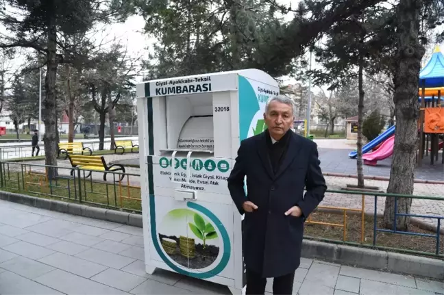 Giysi, Ayakkabı ve Tekstil Kumbarası ile Geri Dönüşüme Büyük Katkı