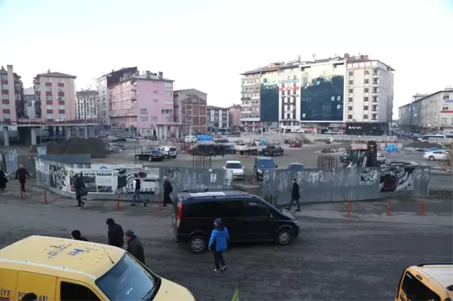 Rize Meydan Projesi'nde Sona Yaklaşıldı