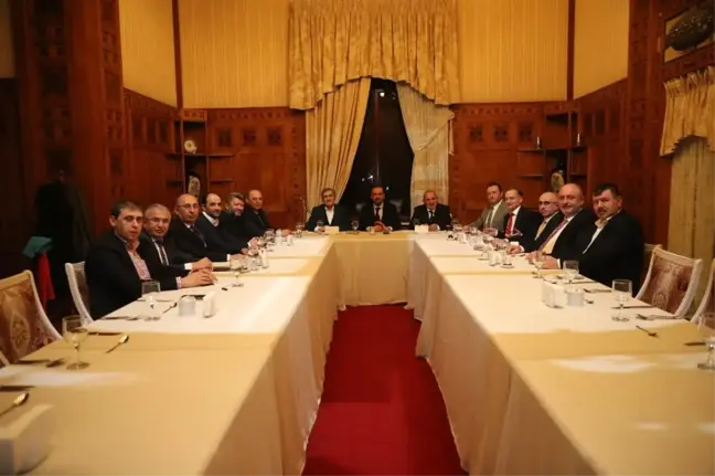 AK Parti Beykoz Belediye Başkan Adayı Murat Aydın, Aday Adayları ile Bir Araya Geldi