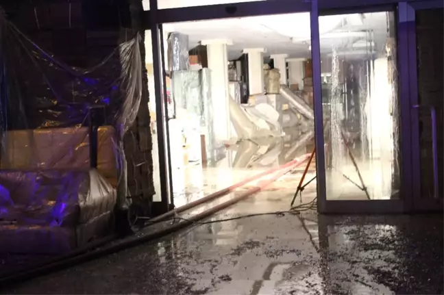 Ankara'daki Yangında Ölenlerin Cenazesi Adli Tıp'a Kaldırıldı