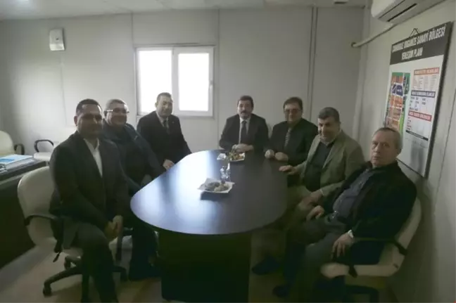 Vali Tavlı'dan Organize Sanayi Bölgesi Yönetimine Ziyaret